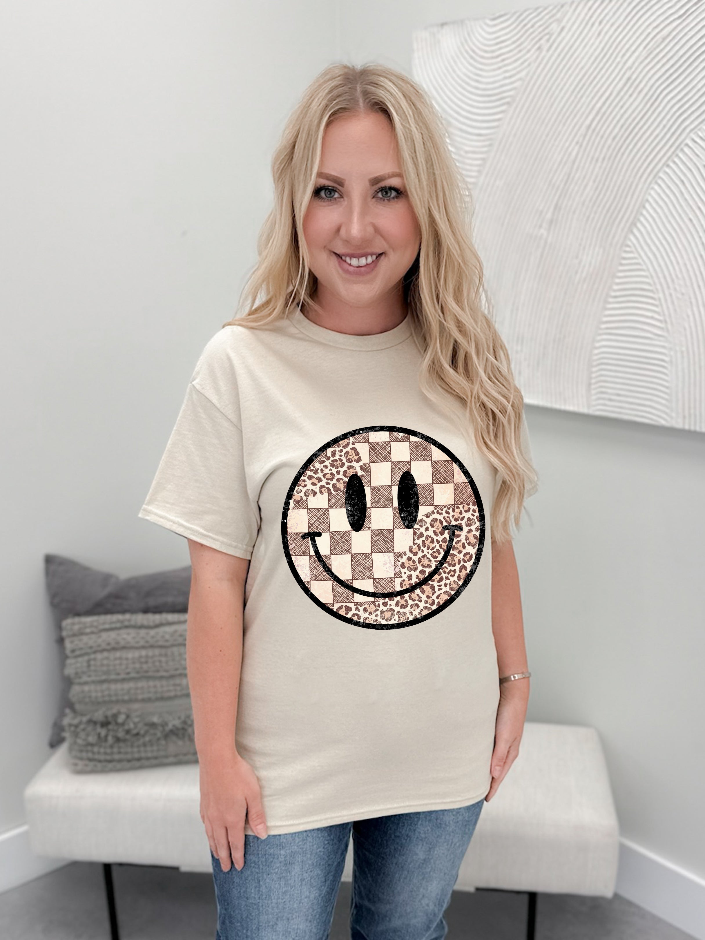 Stay Smiley Graphix Tee