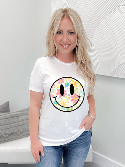 Wildflower Smile Graphix Tee