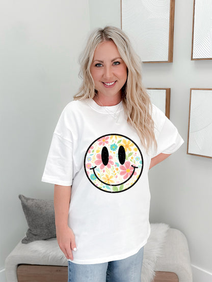Wildflower Smile Graphix Tee