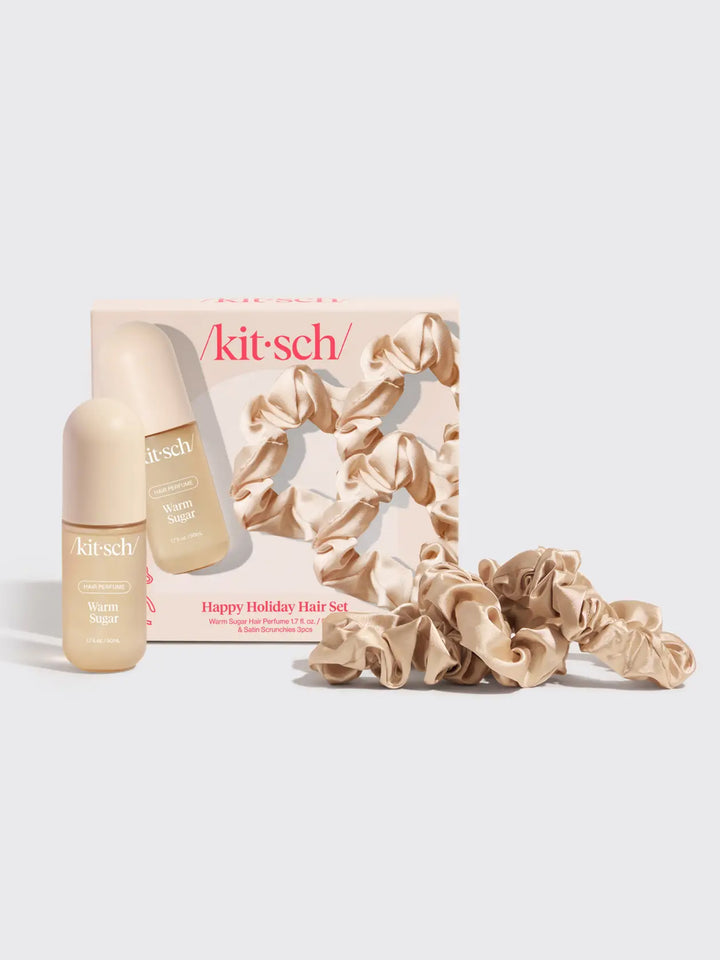 Happy Holiday Hair Set by Kitsch