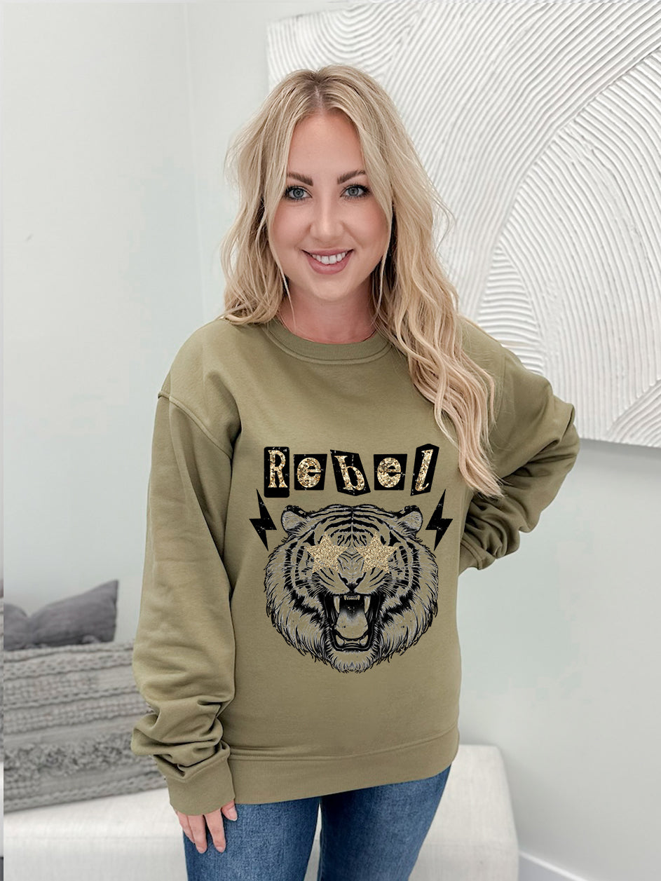 Rebel Graphix Pullover / Hoodie