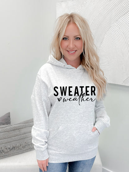 Sweater Weather Graphix Pullover / Hoodie