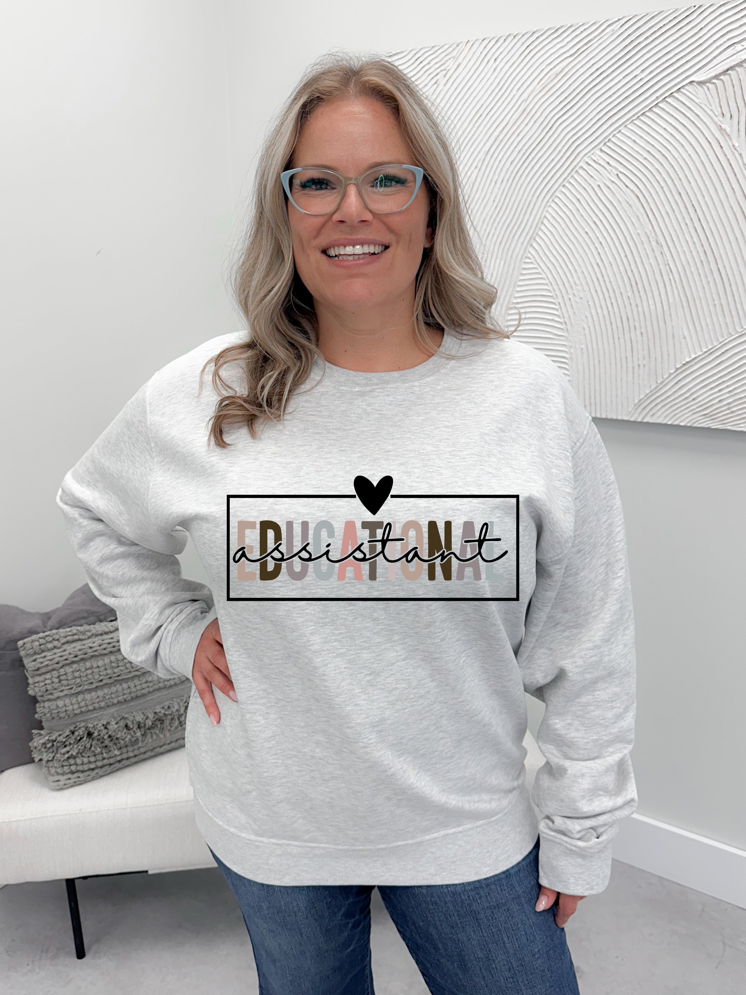 Educational Assistant Graphix Pullover / Hoodie