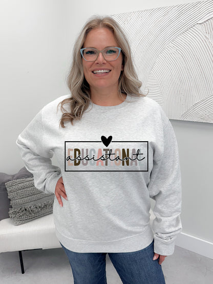 Educational Assistant Graphix Pullover / Hoodie