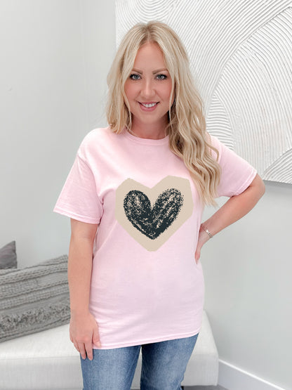 Heartfelt Graphix Tee