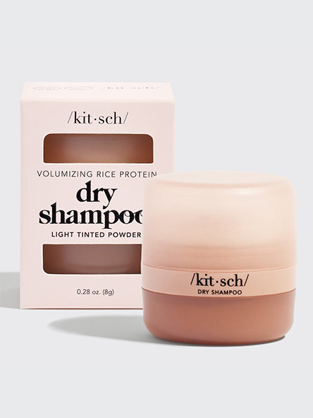 Volumizing Rice Protein Dry Shampoo Powder by Kitsch