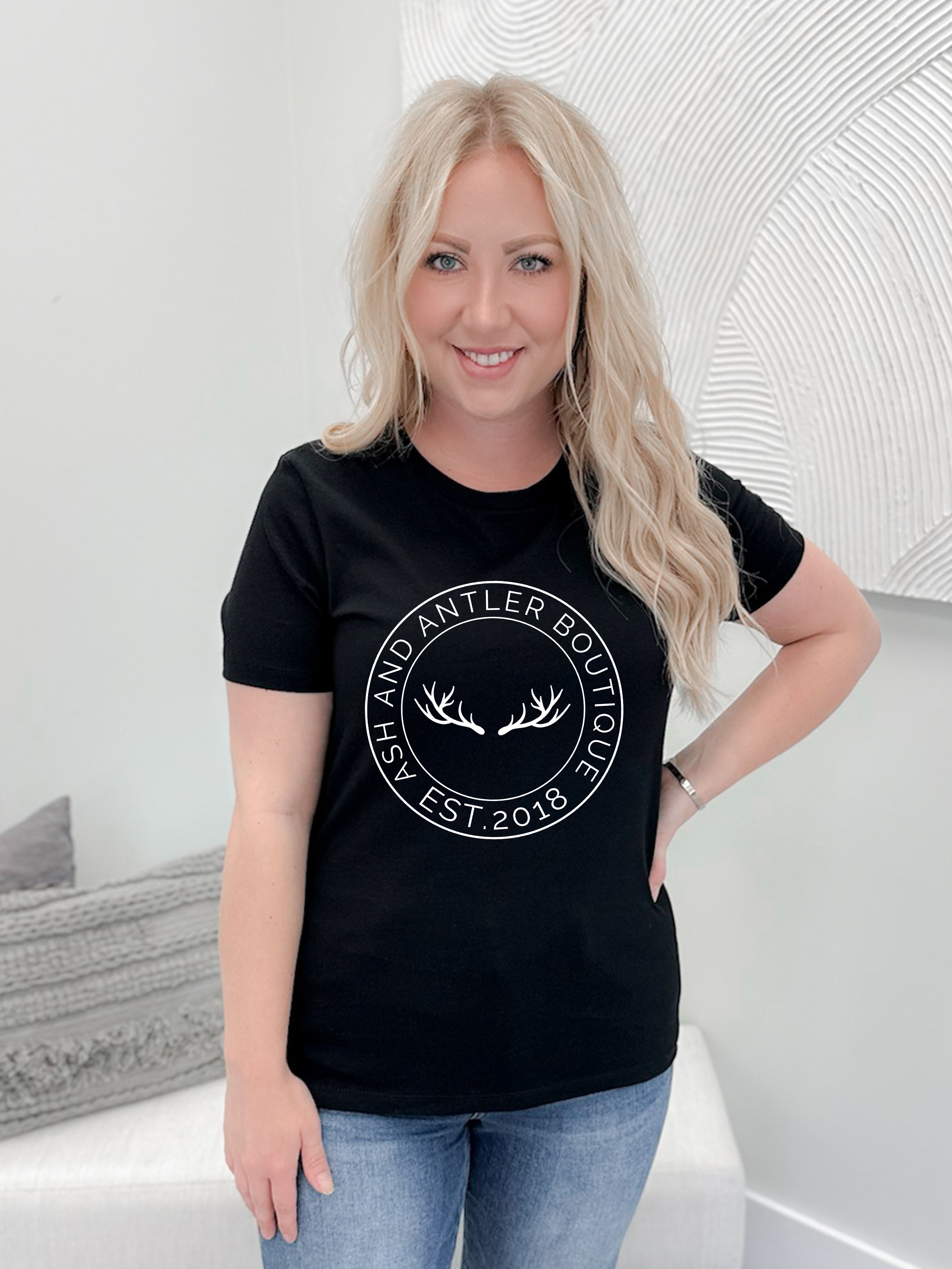 Ash + Antler Graphix Tee