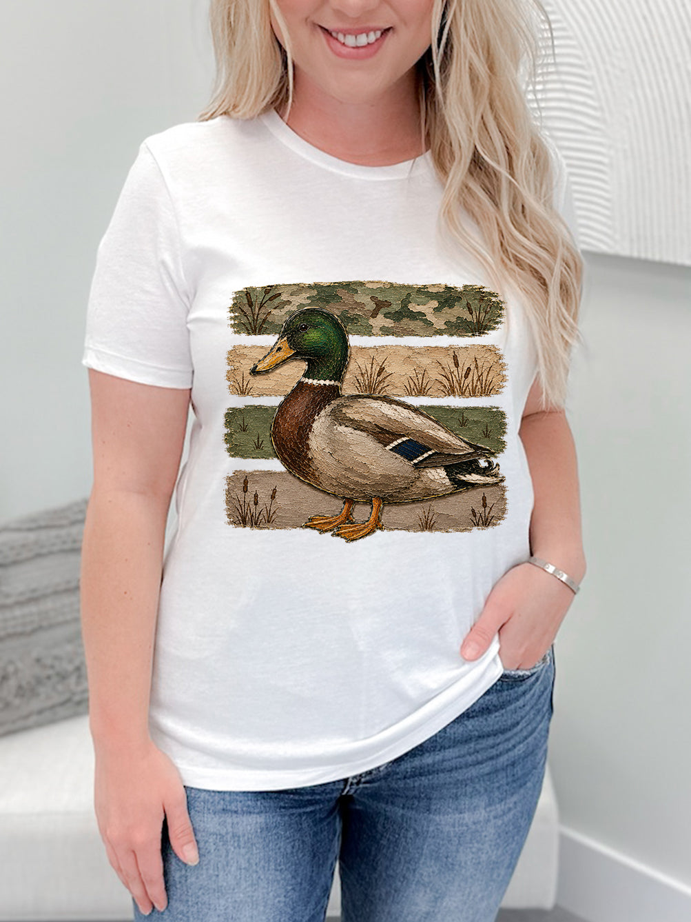 Backcountry Mallard Graphix Tee