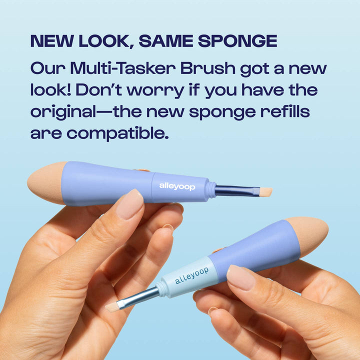 Sponge 2 Pack Refill For Multi-Tasker Brush