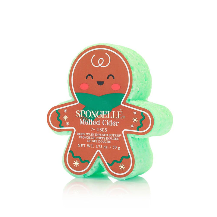 Everything Nice Gingerbread Holiday Gift Set by Spongelle