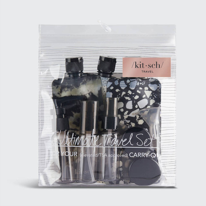 Refillable Ultimate Travel Set by Kitsch