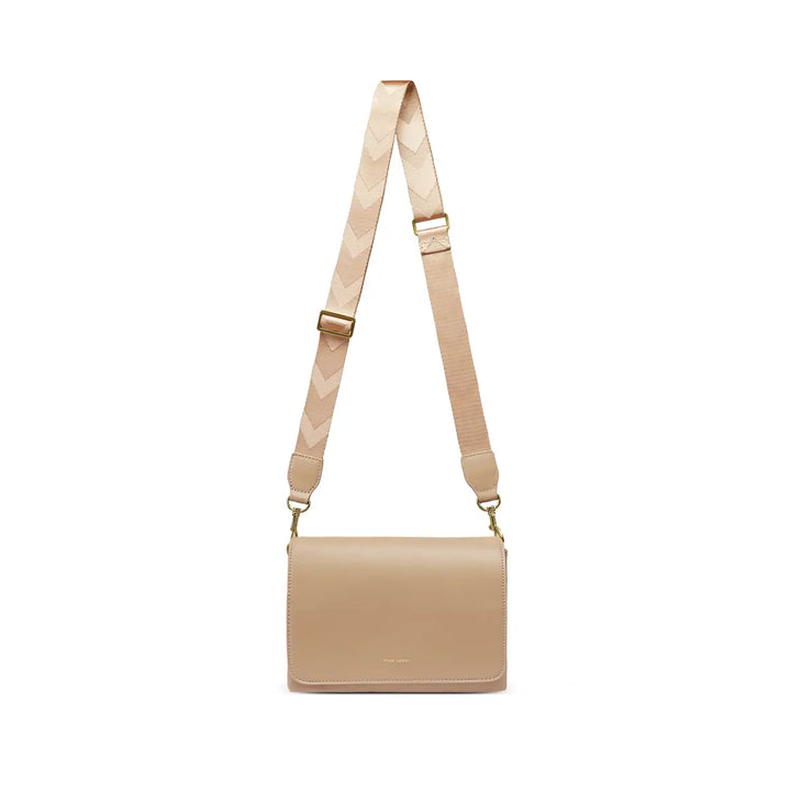 Gianna Recycled Vegan Crossbody Bag by Pixie Mood