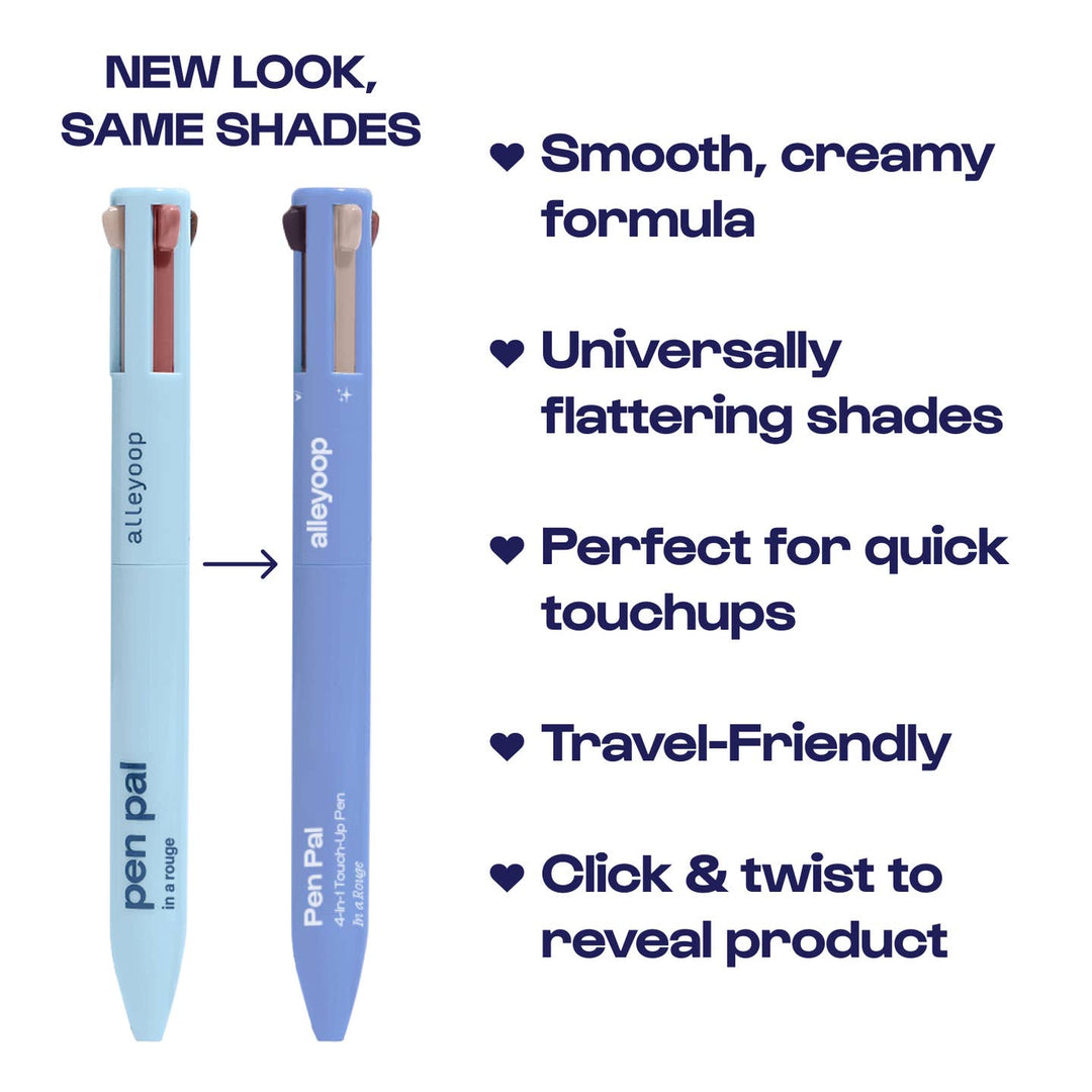 Pen Pal 4-in-1 Makeup Touch Up Pen