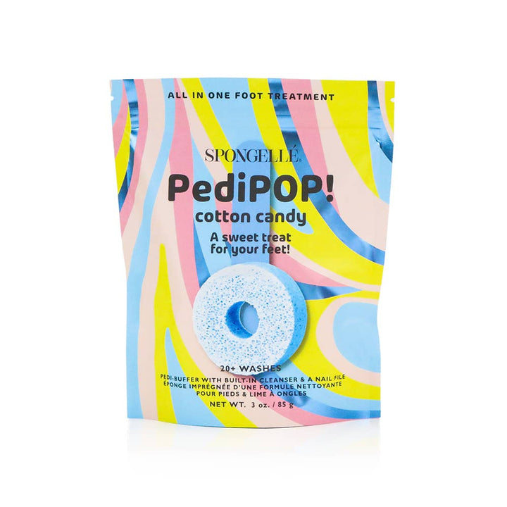 Cotton Candy Pedipop Pedi Buffer & Nail File