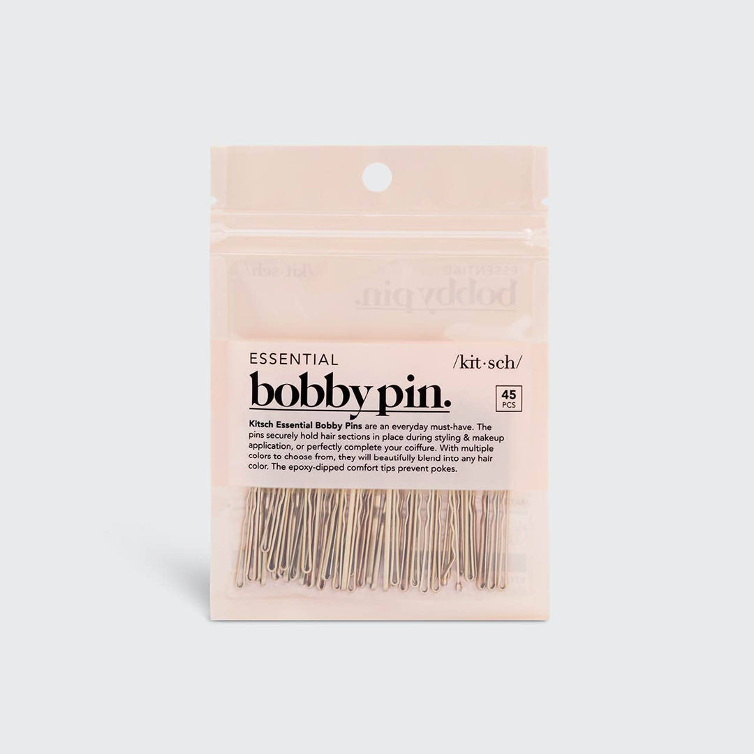 Essential Bobby Pins in Blonde by Kitsch