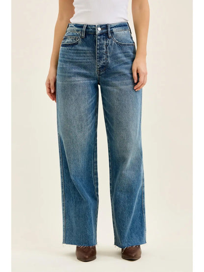 Miller Rigid Front Baggy Jeans by Judy Blue