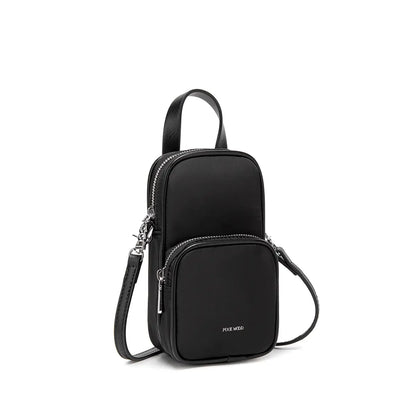 Cassandra Recycled Nylon Phone Crossbody by Pixie Mood