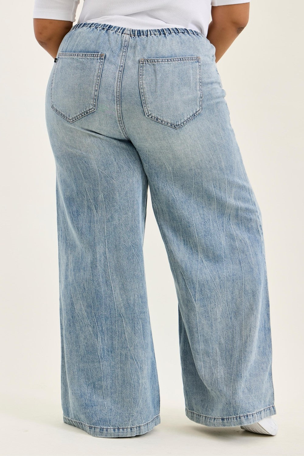 Ophelia Palazzo Fit Jeans by Judy Blue
