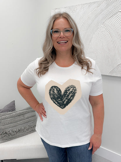 Heartfelt Graphix Tee