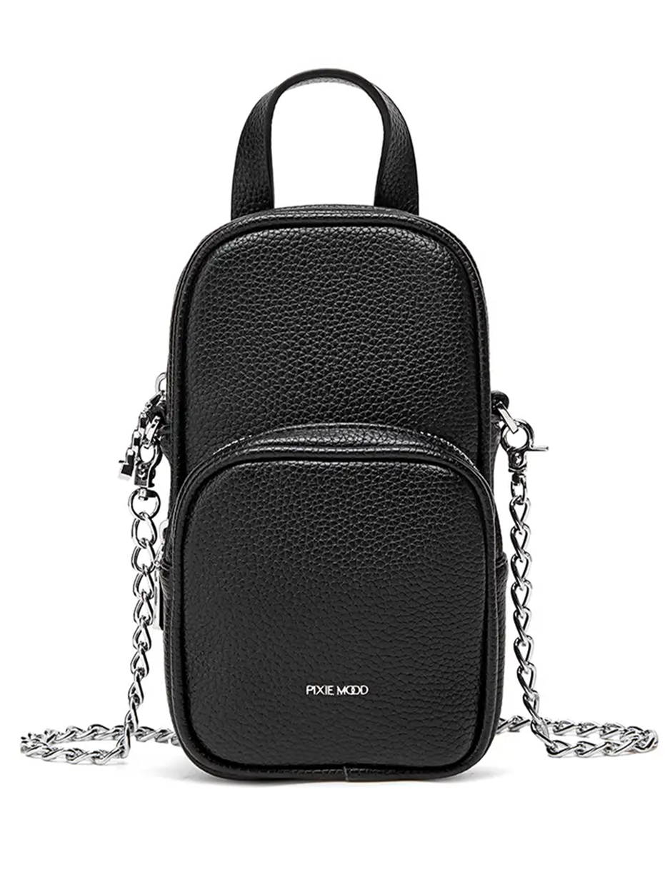 Cassandra Recycled Vegan Phone Crossbody by Pixie Mood