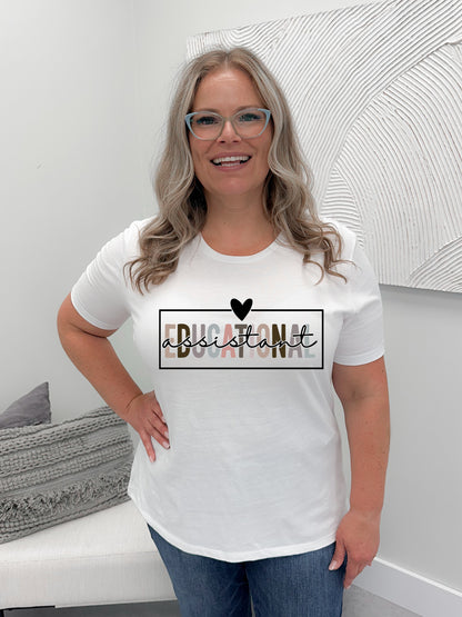 Educational Assistant Graphix Tee
