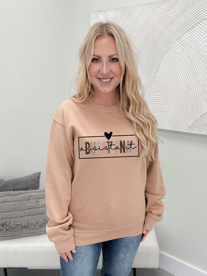 Educational Assistant Graphix Pullover / Hoodie