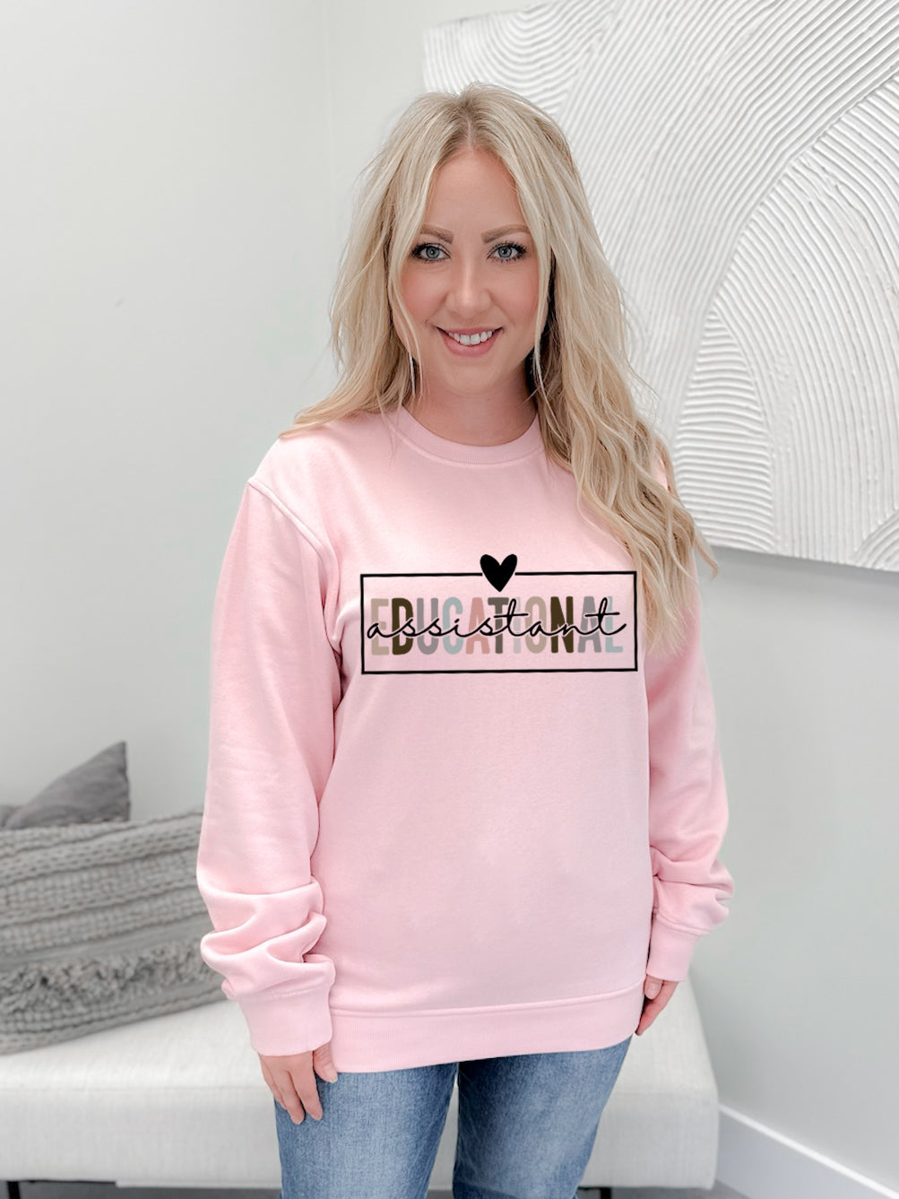 Educational Assistant Graphix Pullover / Hoodie
