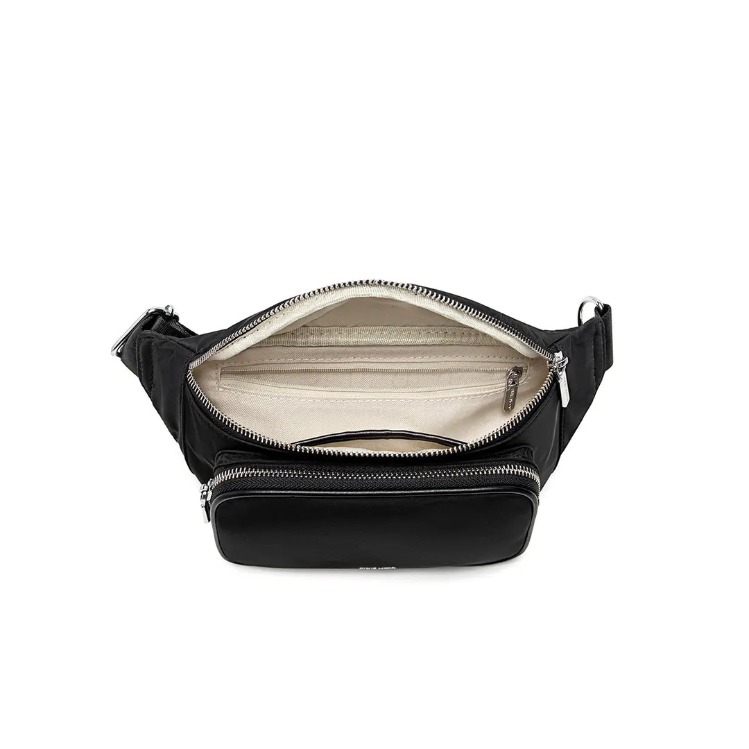 Aaliyah Nylon Fanny Pack by Pixie Mood