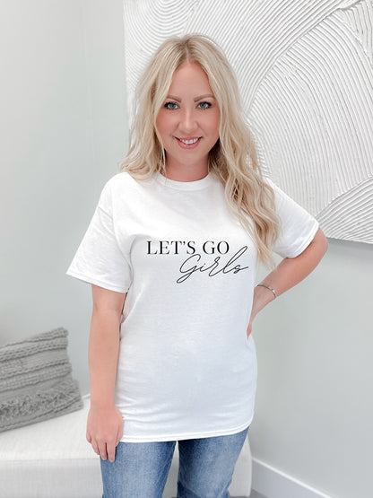 Let's Go Girls Graphix Tee