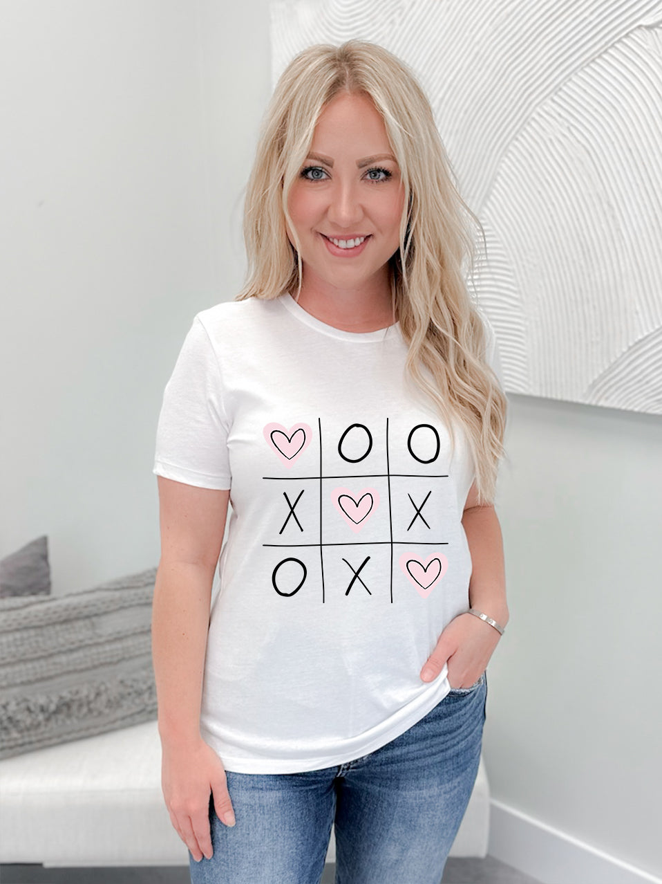 Game of Love Ladies Tee - XS