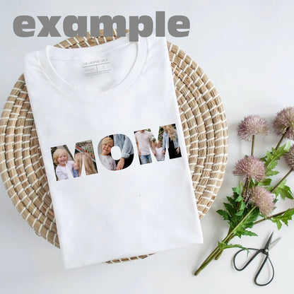 The Mom Custom Picture Tee