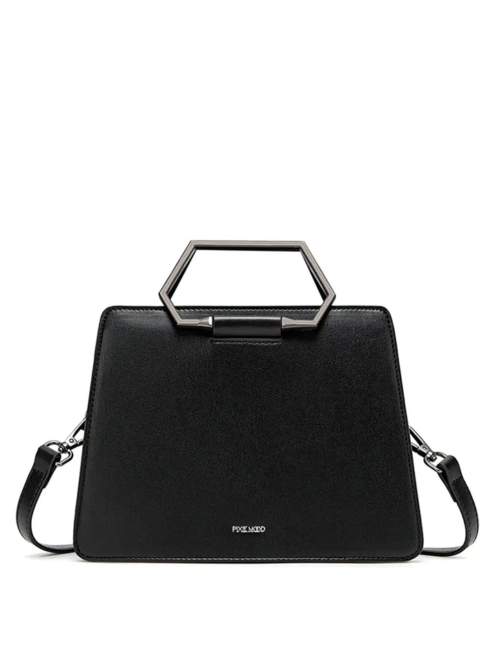 Geo Recycled Vegan Mini Tote by Pixie Mood