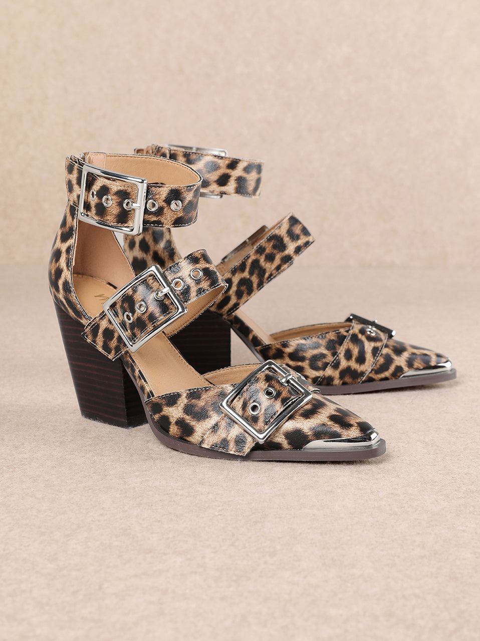 Hendrix Shoes in Leopard