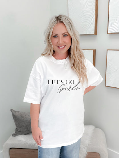 Let's Go Girls Graphix Tee