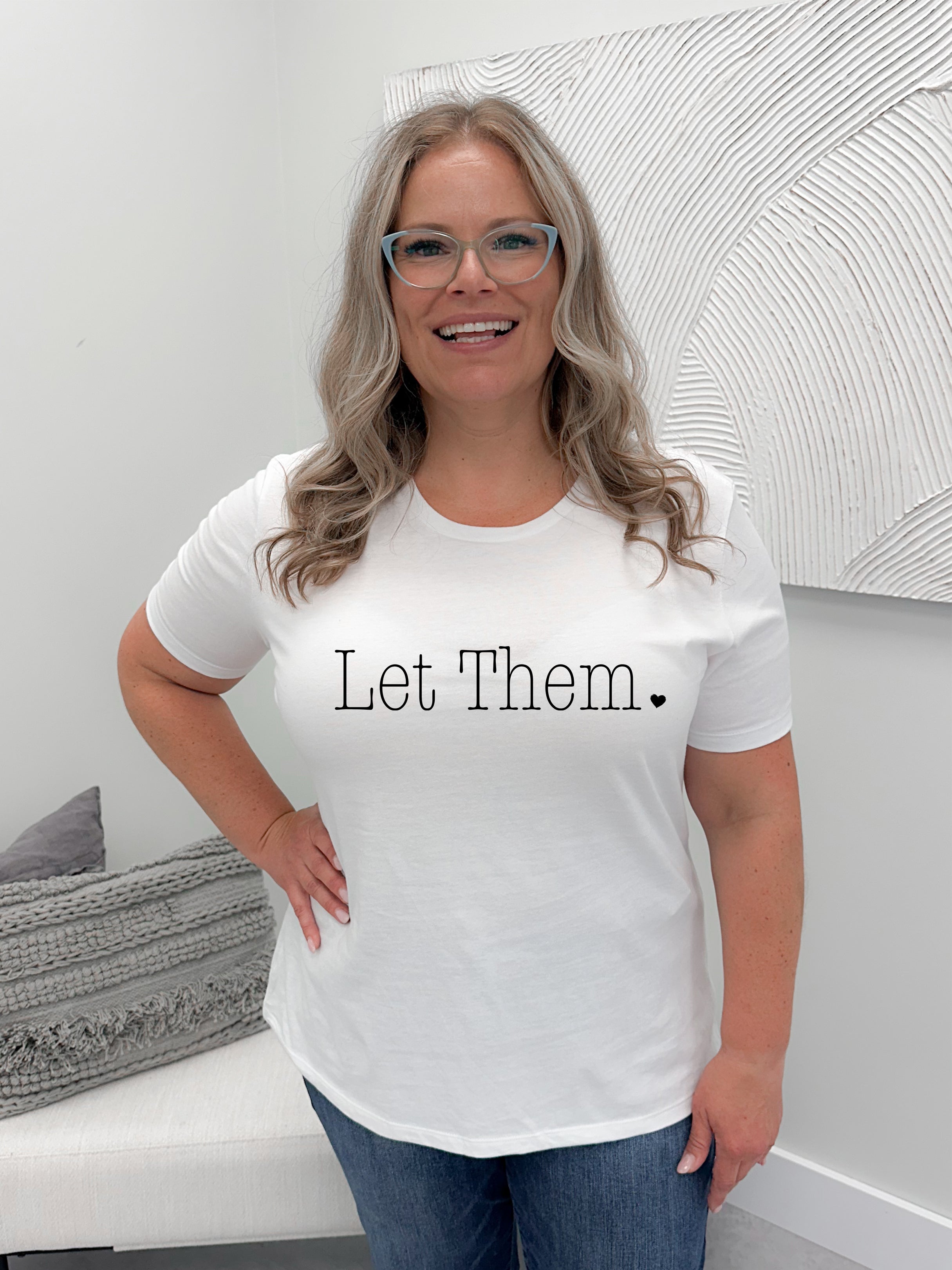 Let Them. Graphix Tee