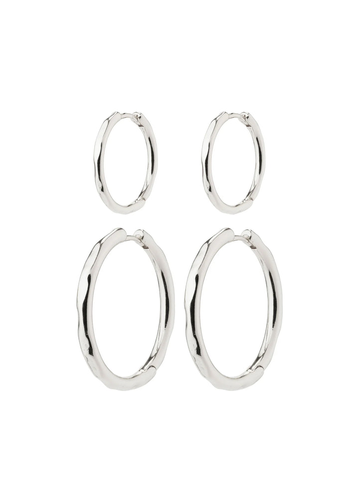 Wavy Hoop Set