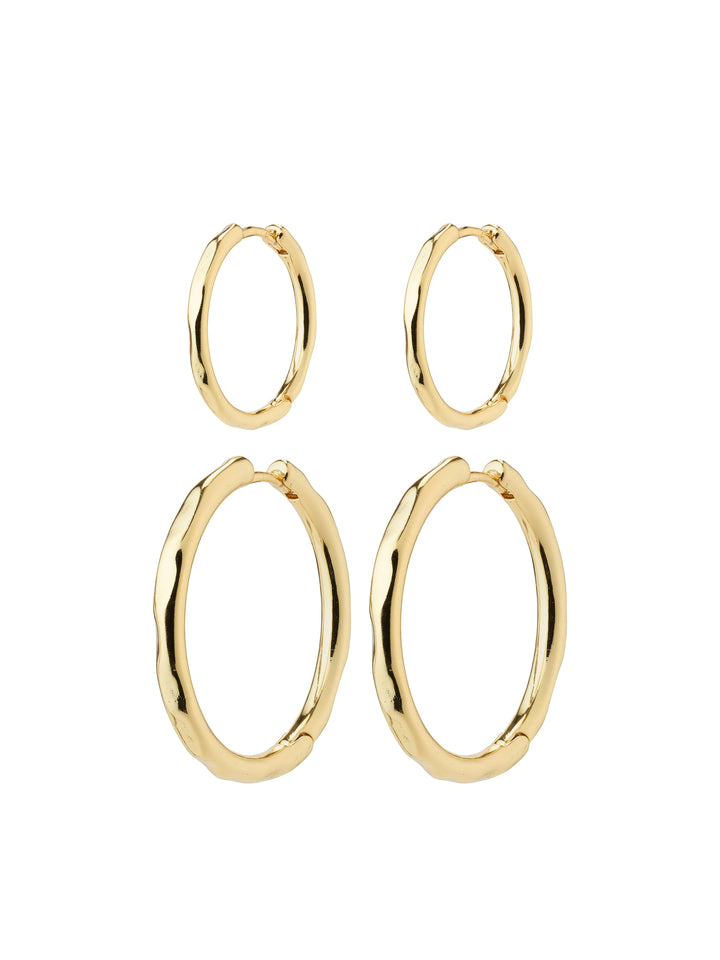 Wavy Hoop Set