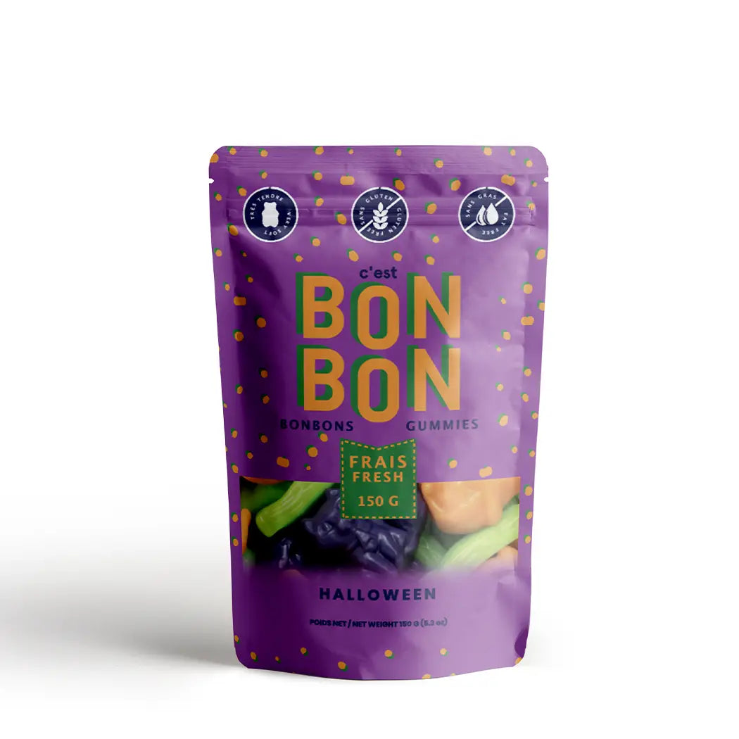 Halloween Gummy Candy by Bon Bon