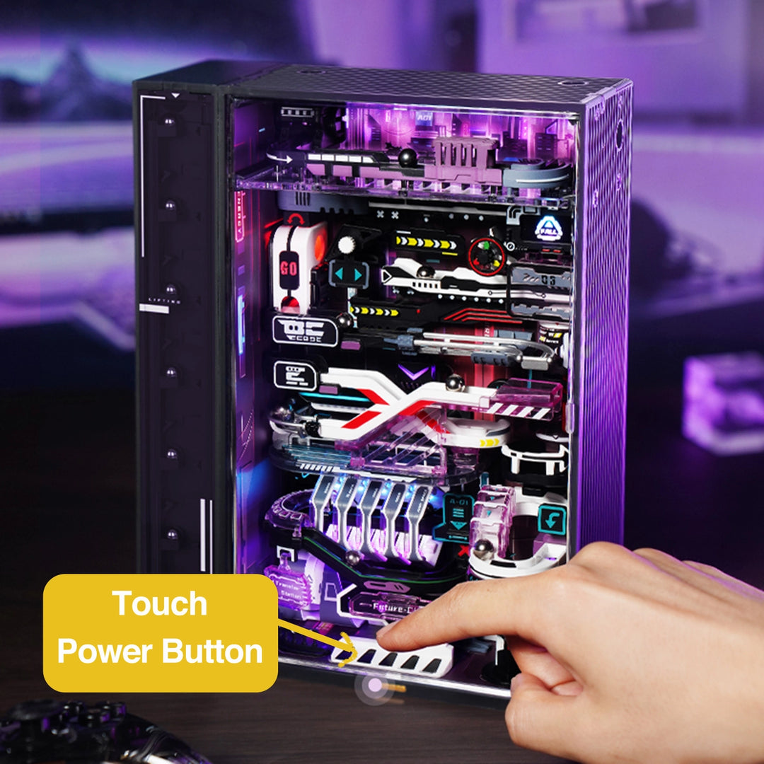 The Future City Marble Run