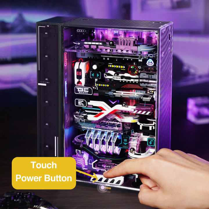 The Future City Marble Run