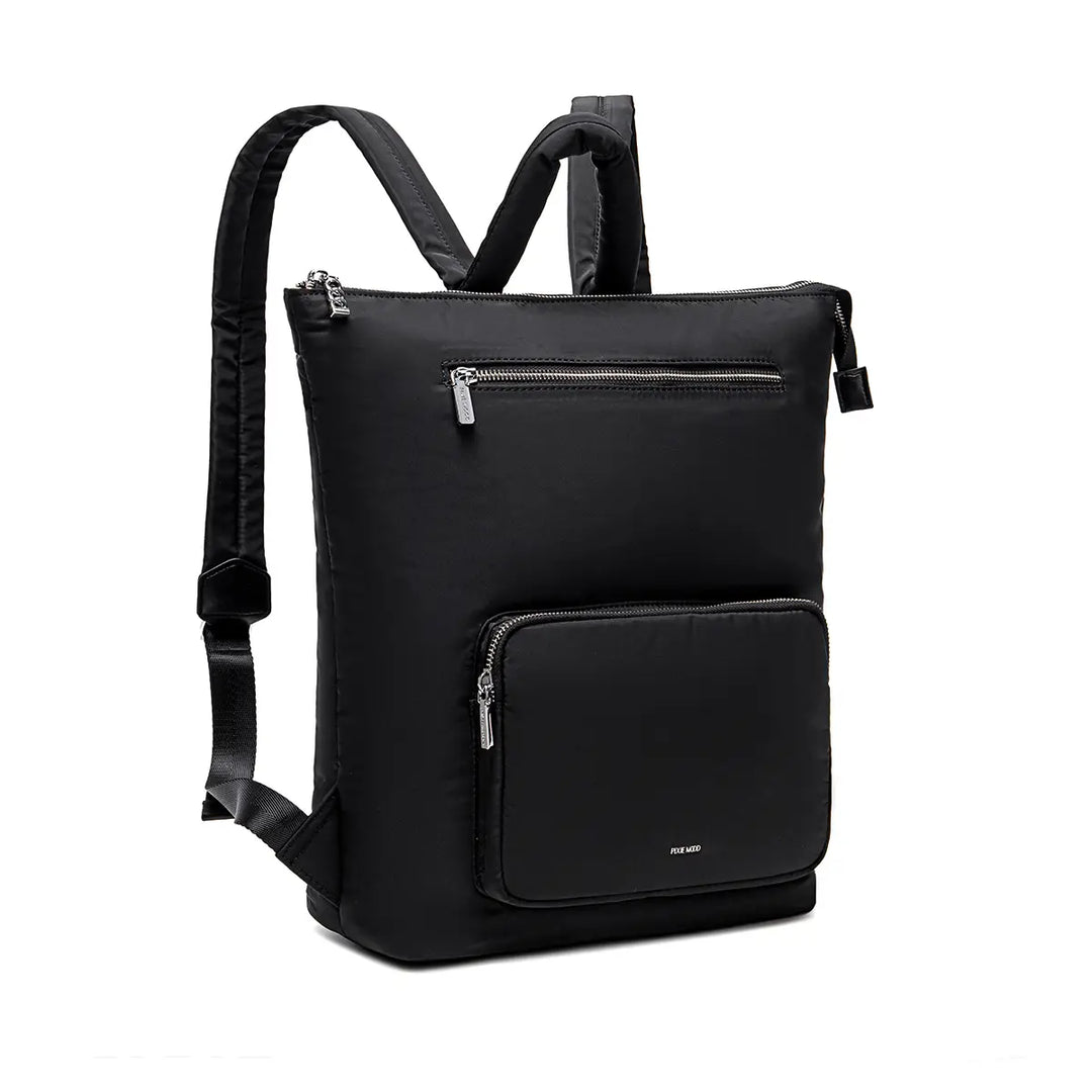 Tai-Ann Nylon Backpack in Black by Pixie Mood