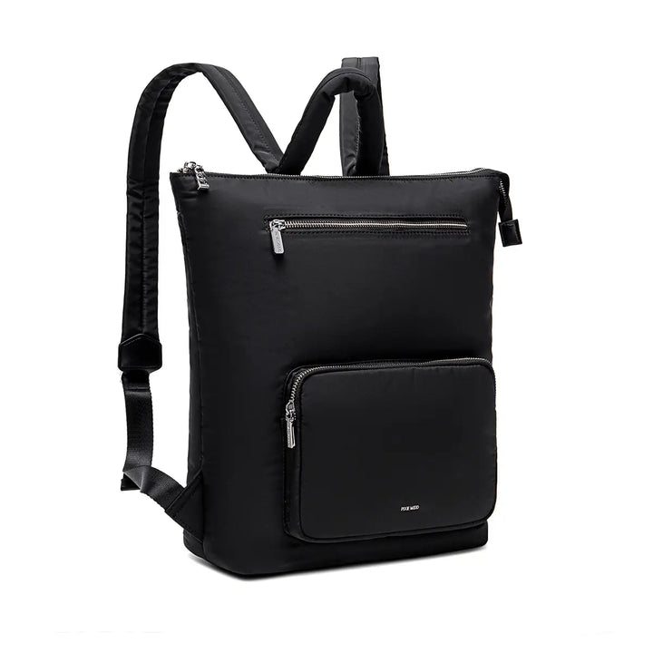 Tai-Ann Nylon Backpack in Black by Pixie Mood