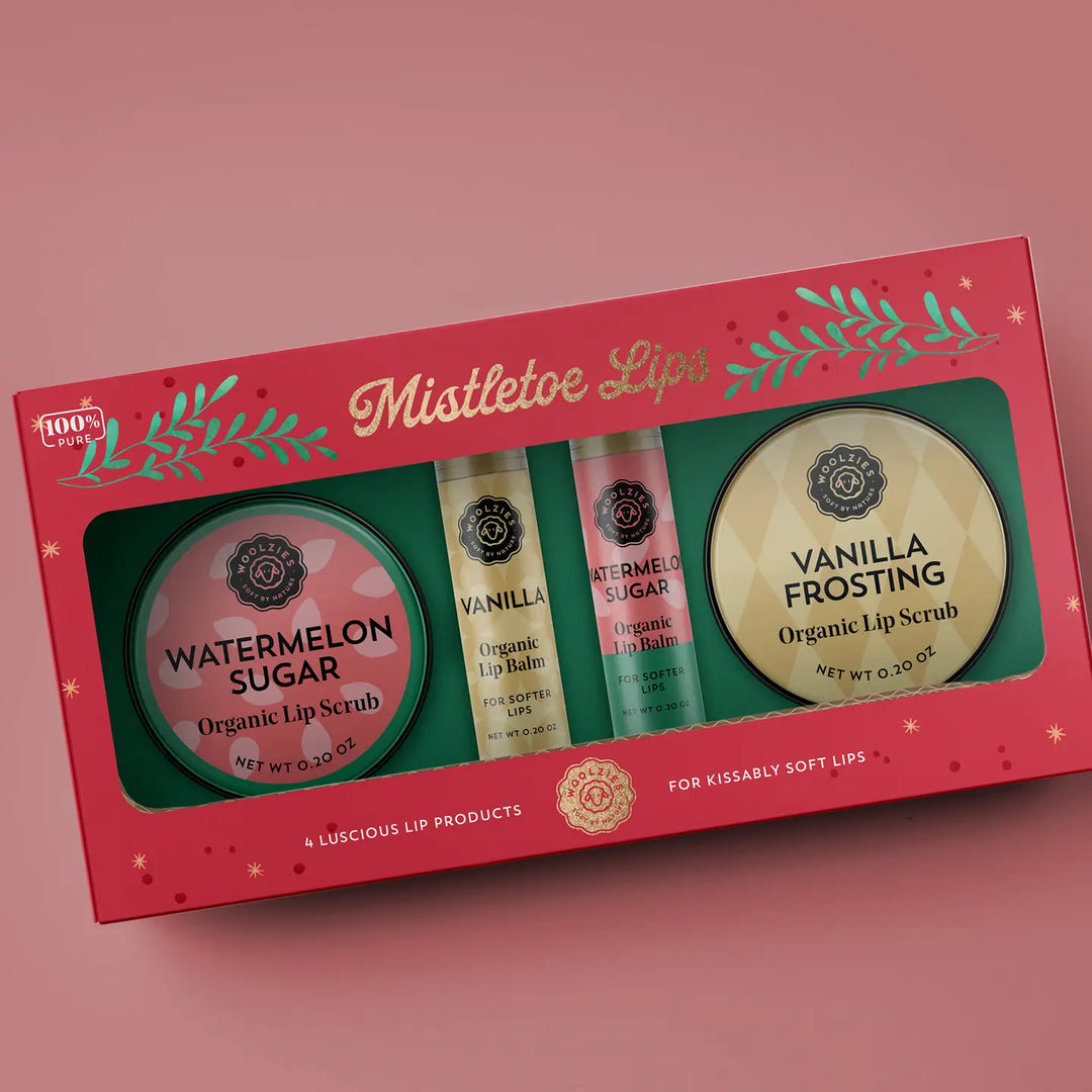 The Mistletoe Lips Set