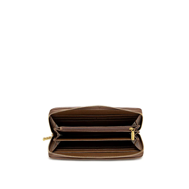 Sandy Pleated Wallet by Pixie Mood