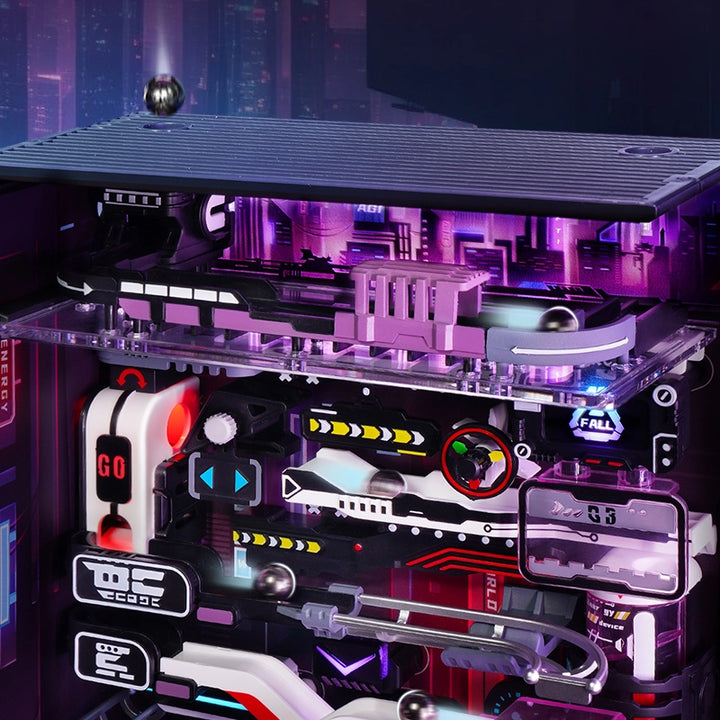 The Future City Marble Run