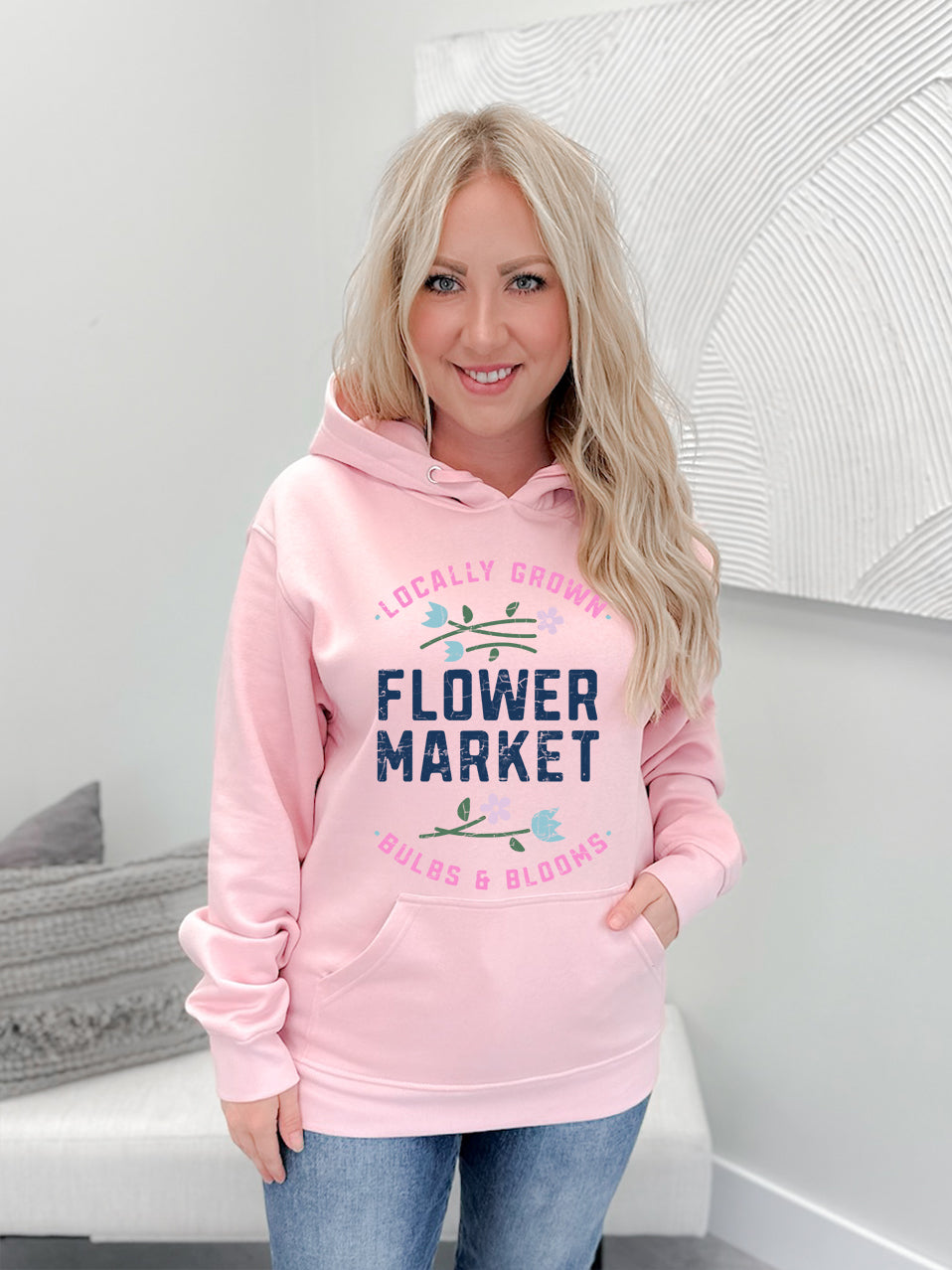 Flower Market Graphix Pullover / Hoodie