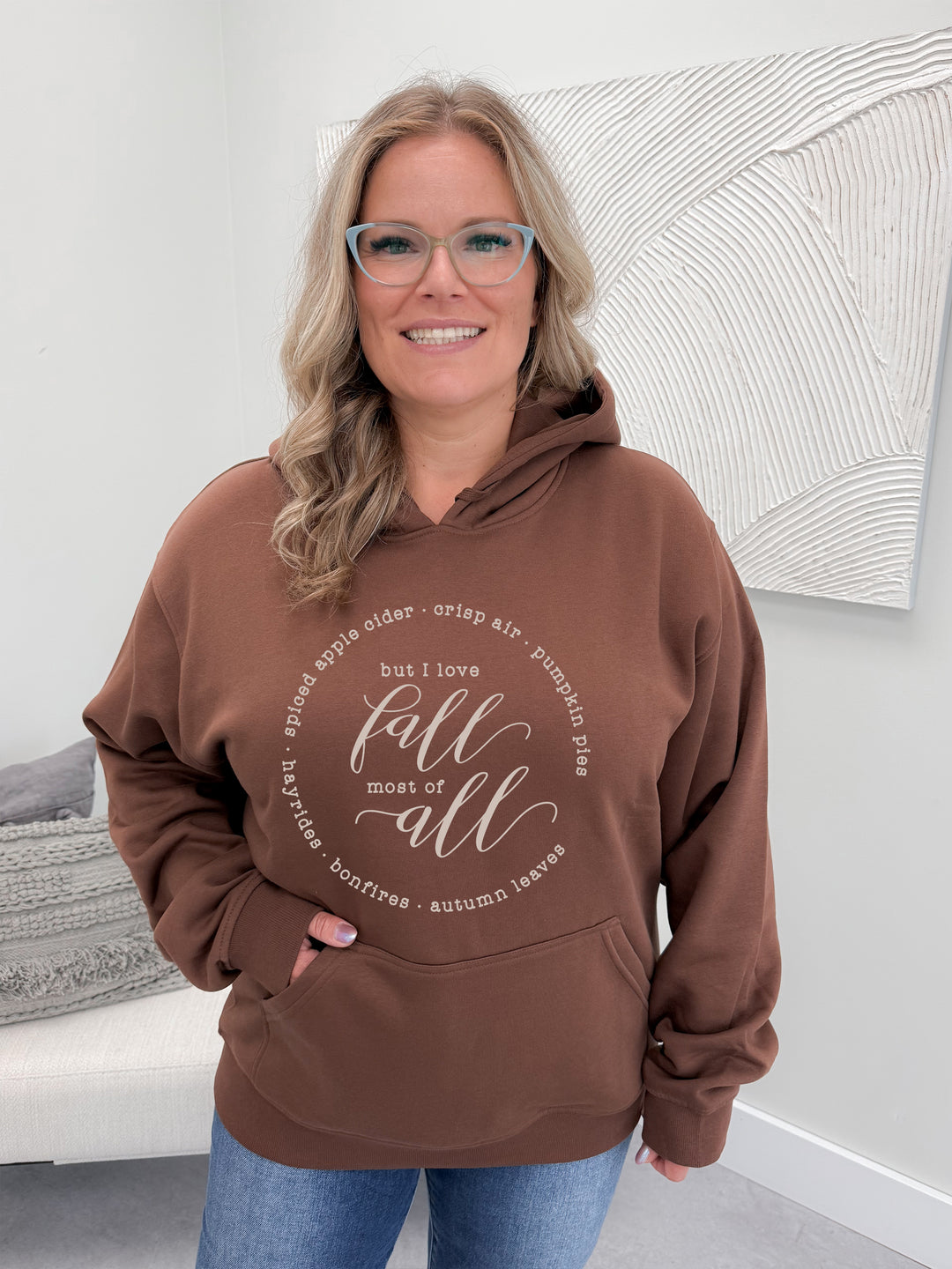 I Love Fall Graphix Pullover/Hoodie