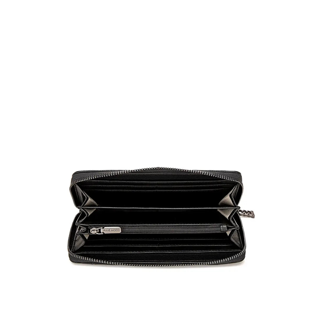 Mae Recycled Vegan Zip Wallet by Pixie Mood