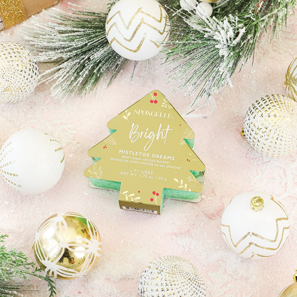 Holiday Tree Ornament Buffers by  Spongelle