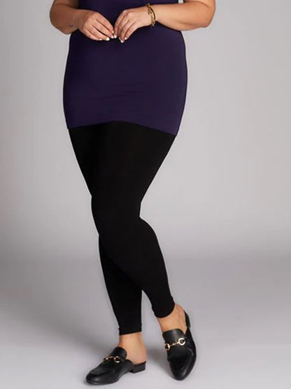 Bamboo High-Waisted Full Length Legging